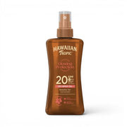 Hawaiian Tropic Glowing Protection SPF20 Dry Oil Gel Spray bottle 200m