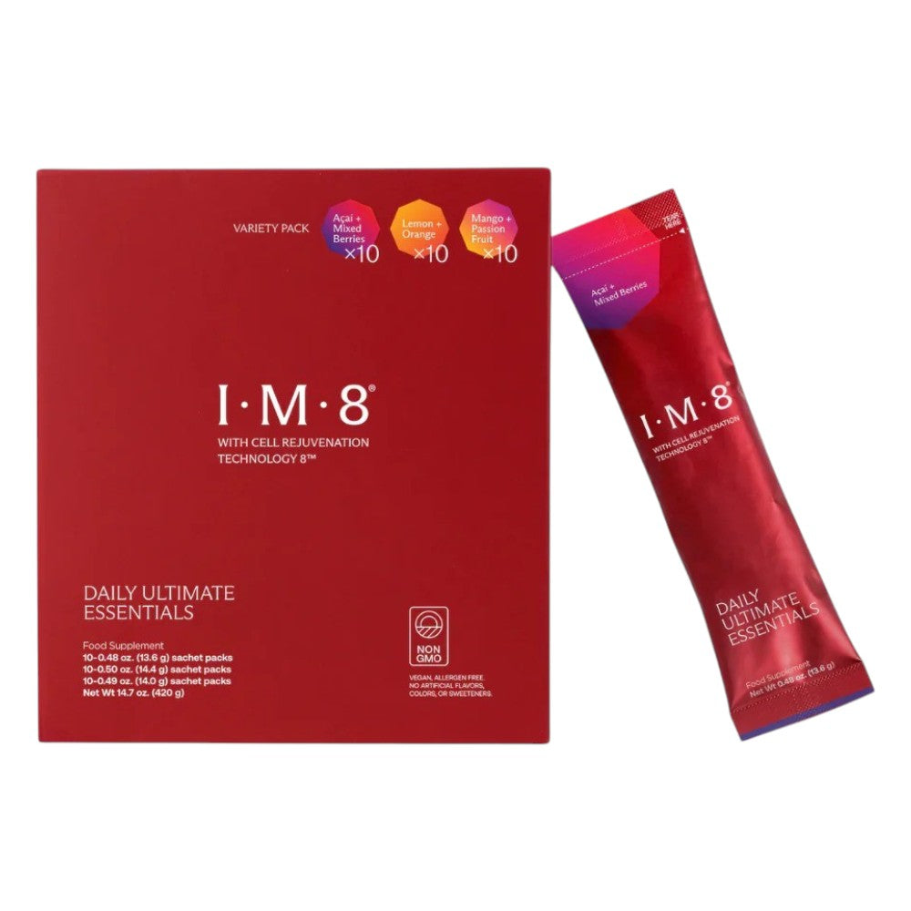 IM8 Daily Ultimate Essentials Variety Pack 30 Sachets