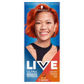 Schwarzkopf LIVE Ultra Brights 085 Vibrant Orange Hair Dye Kit