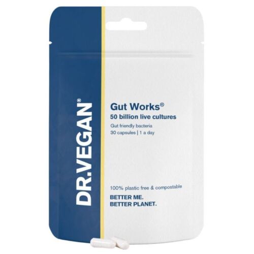DR.VEGAN Gut Works 30's capsules