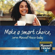 Maxwell House Cappuccino Instant Coffee Powder Tin - 1kg