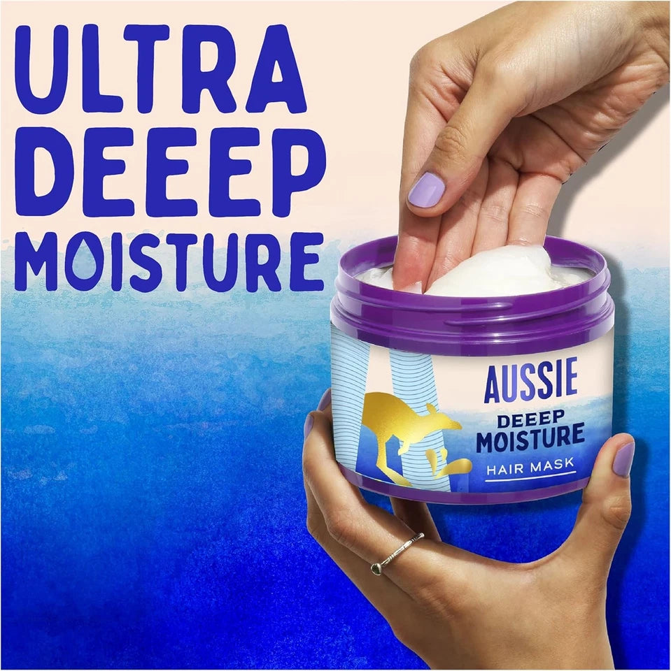 Aussie Deeep Moisture Hair Mask Vegan 300ml