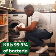 Dettol 5 In 1 Antibacterial Washing Machine Cleaner Lemon 250ml for washing machine maintenance