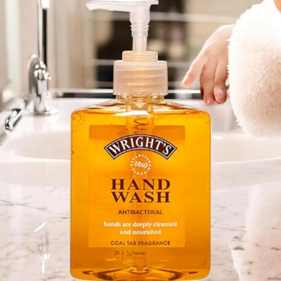 Wright's Antibacterial Hand Wash Coal Tar Fragrance 250ml