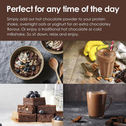 Options Belgian Instant Hot Chocolate Drink Powder - 1kg
