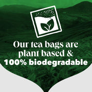 PG Tips Original Black Tea Bags 210 Count 100% biodegradble