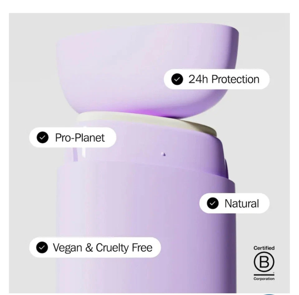Fussy Deodorant Refill Lavender Fields ingredient information 40g