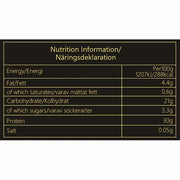 Supplement facts image: Grace of Earth dried morel mushrooms ingredients packaging 70g