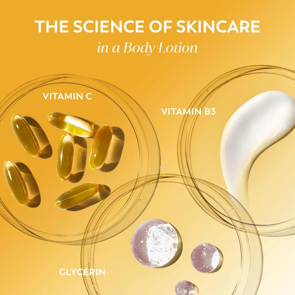 Olay Vitamin C Brightening Body Lotion fragranced lotion 500ml bottle ingredients