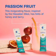 Liquid I.V. Hydration Multiplier Passion Fruit Electrolyte Powder, sachet packaging, passion fruit flavour, 30 x 16g sachets, drink mix