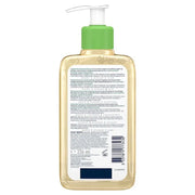 CeraVe Hydrating Foaming Oil Cleanser facial cleanser pump bottle 236ml ingredients & barcode