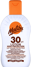 Lotion de protection Malibu SPF30 sans titane – 200ml