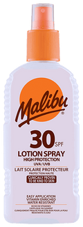 Spray lotion Malibu SPF30 – 200ml