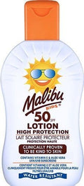 Lotion de protection pour enfants Malibu SPF50 – 200ml