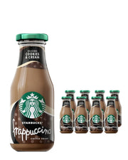 Starbucks Frappuccino Cookies & Cream Iced Coffee – 8 x 250ml