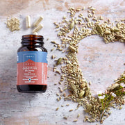 Terranova Digestive Enzymes with Microflora 50 Vegetarian Capsules