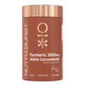Gommes Curcuma Nutriburst avec Extrait de Poivre Noir - 60 Unités