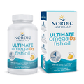 Nordic Naturals Ultimate Omega-D3 - 1280mg Oméga-3 + 1000 UI D3 - gélules molles citron