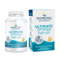 Nordic Naturals Ultimate Omega-3 Citron - Gélules Molles d’Huile de Poisson Omega-3 1280mg