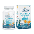 Nordic Naturals Ultimate Omega-3 Junior - Omega-3 680 mg Fraise - 90 capsules molles