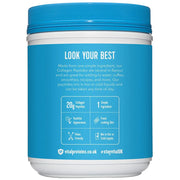 Back image: Vital Proteins Collagen Peptides powder unflavoured tub 567g