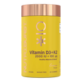 Gommes Nutriburst Vitamine D3 & K2 - 2000 UI D3 + 100 µg K2 MK7 - 60 unités