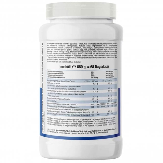 Weider Collagen Peptides Powder (680g)