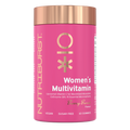 Gommes Multivitamines pour Femmes Nutriburst - 15 Nutriments + CoQ10 - 60 Unités