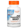 Doctor's Best Vitamin D3 Softgels – Various Strengths