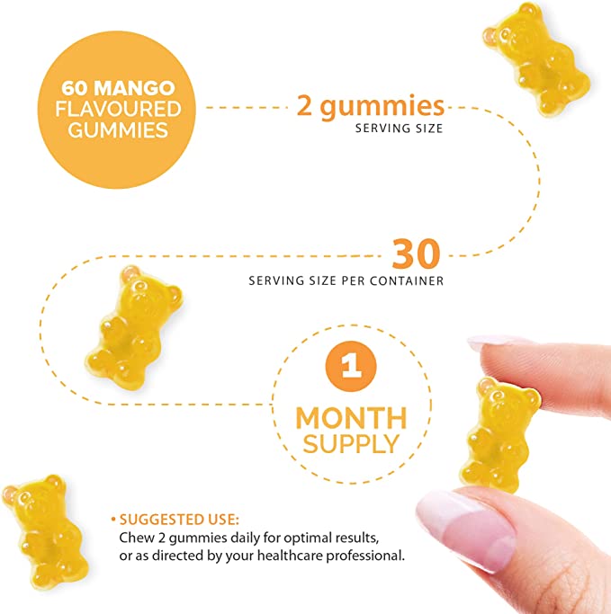 Novomins Vitamin D3 Gummies 4000 IU Mango - 60 Count suggested use